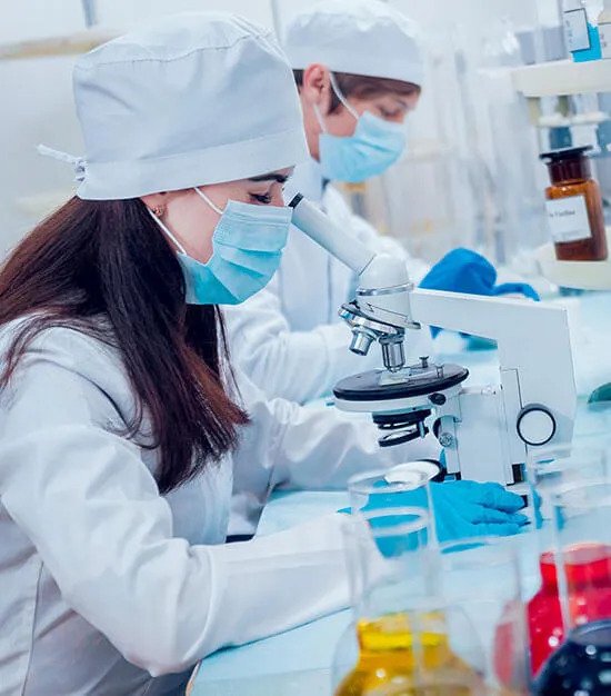 研通生物实验室专业团队与设备